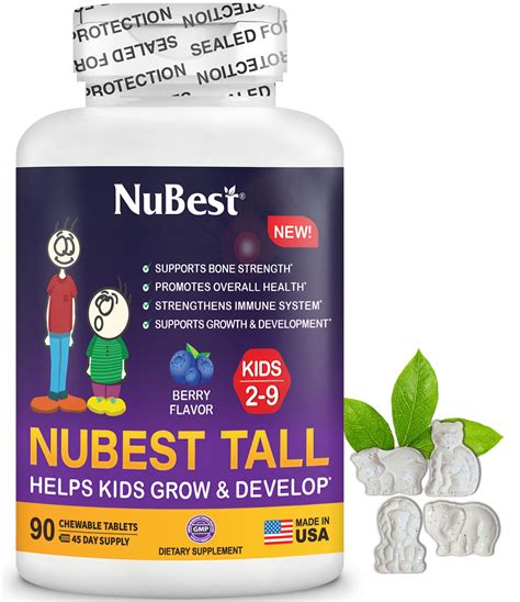 Nubest tall near me - About this item. Bone Strength Support: NuBest Tall delivers Calcium, Collagen, precious herbs, and key nutrients that help build up strong and healthy bones. NuBest Tall is made in the USA with advanced technology for premium quality. Our capsules are natural, non-GMO and gluten-free.